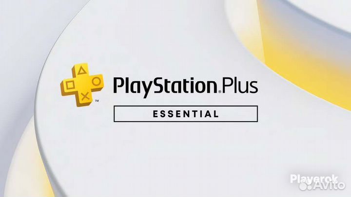 PsPlus подписка essentials 1 месяц/3 месяца/1 год