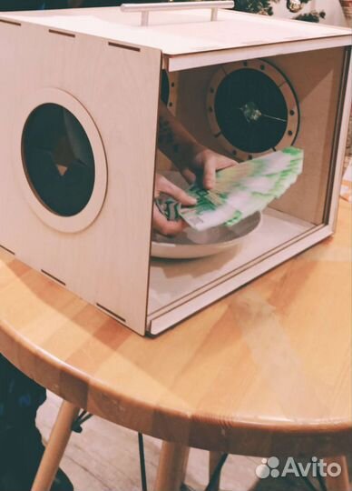 Ящик Кажется нащупал. Игра праздник. Интерактив