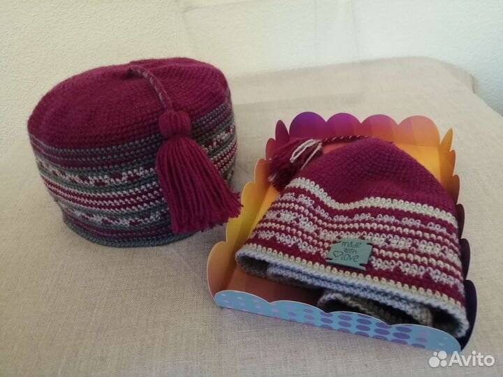 Тюбетейка мужская