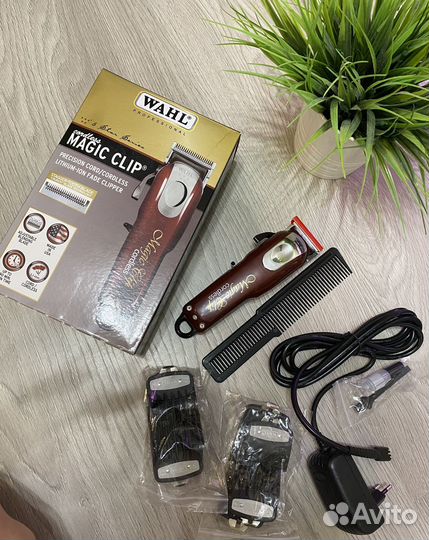 Машинка для стрижки Wahl Magic Clip Cordless