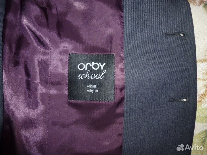 Школьный костюм для мальчика 146 (orby school)