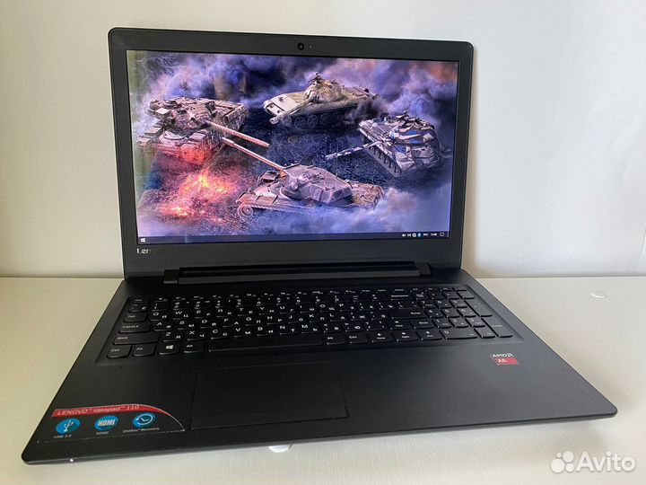 Lenovo 4 ядра/A6/R5 M330/1TB