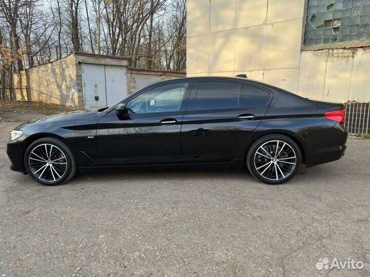 BMW 5 серия 3.0 AT, 2018, 87 148 км