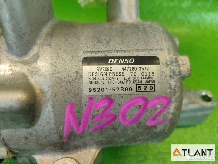 Компрессор кондиционера suzuki swift