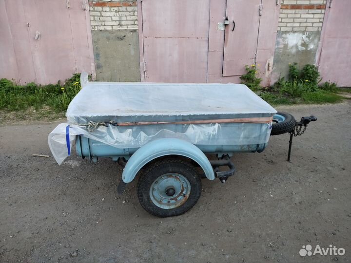 Прицеп для авто (квадроцикла)