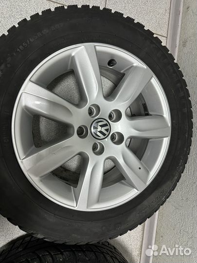 Диски volkswagen polo оригинал R15