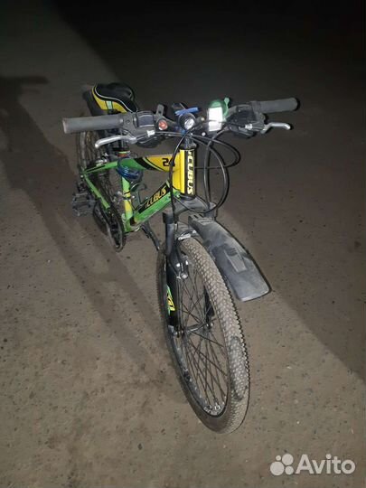 Велосипед подростковый cubus 24