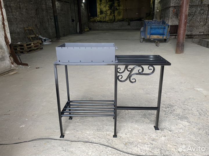 Мангалы в стиле лофт