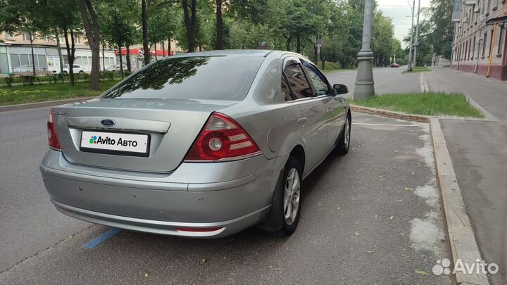 Ford Mondeo 2.0 AT, 2007, 243 128 км