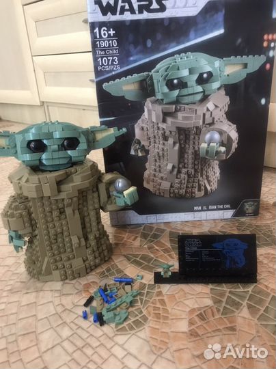 Конструктор Star Wars малыш Йода