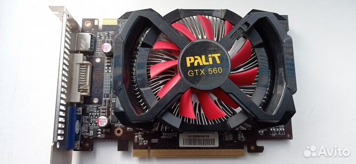 Видеокарта GTX 560 (Полурабочая)