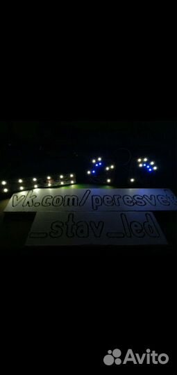 Платы печки, корректора фар 2114