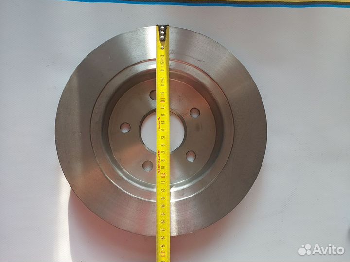 Задний тормозной диск к-т Ford