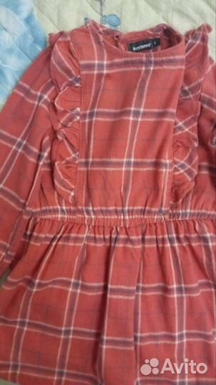 Платье для девочки 92см