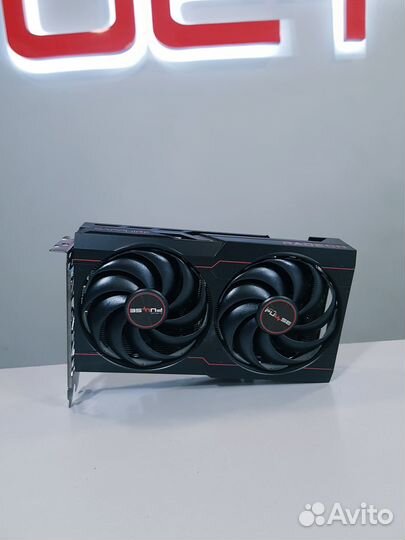 Видеокарта Sapphire AMD Radeon RX 6600 pulse 8gb