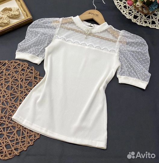 Блузка школьная