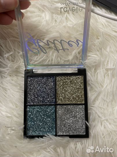 Глиттер для век Lavelle