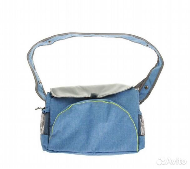 Санки коляска nika