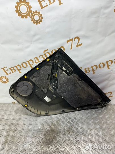 Обшивка двери задняя левая Kia Cerato TD