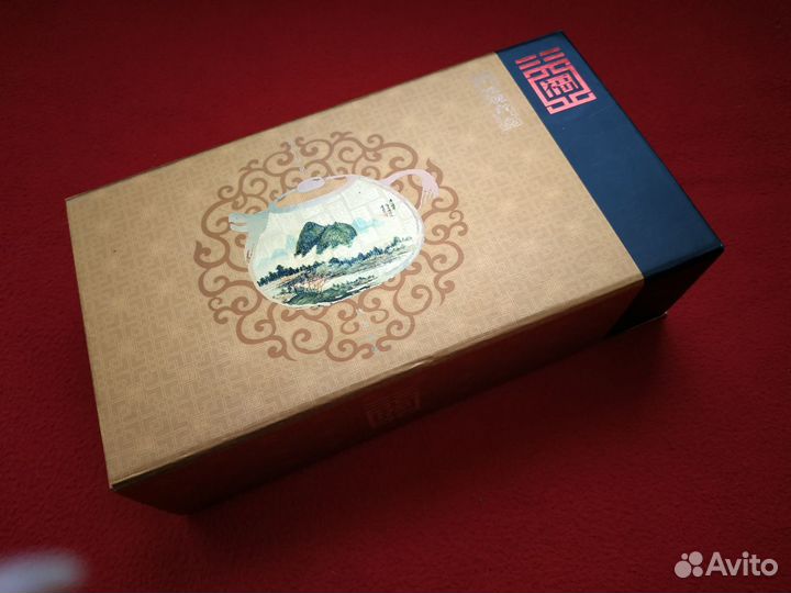 Большая подарочная упаковка чая