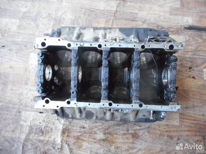 Блок двигателя Mercedes-Benz S-класс W140 рестайл