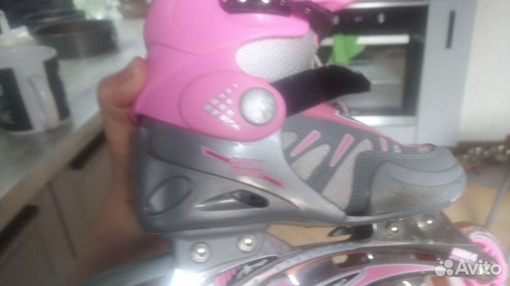 Ролики детские раздвижные 35-38