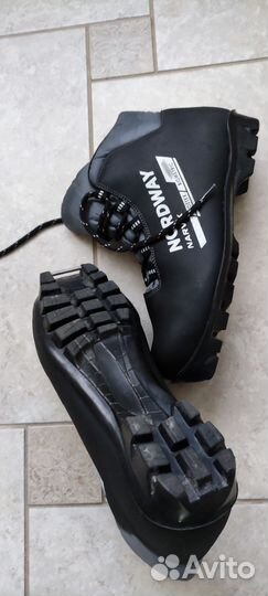 Лыжные ботинки nordway narvik 39 р
