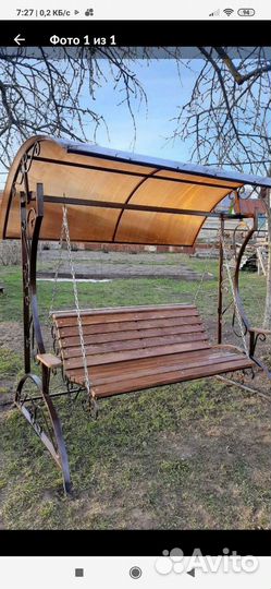 Садовые качели