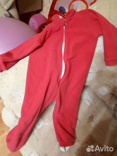 Костюм флисовый и поддева