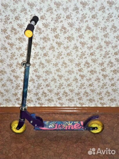 Самокат детский складной