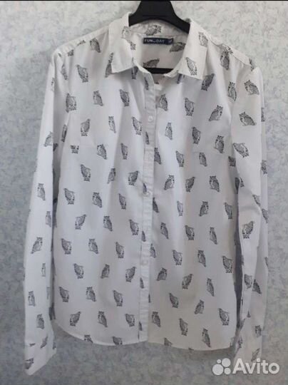 Рубашки на школьницу