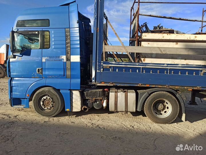 MAN TGA 18.413 FLS с полуприцепом, 2003