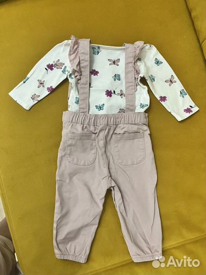 Детский костюм 9 месяцев