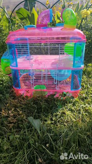 Клетка для мелких животных (грызунов) и птиц