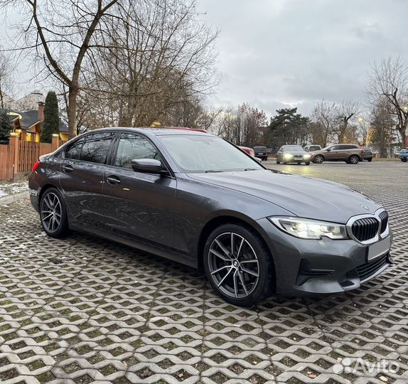 BMW 3 серия 2.0 AT, 2021, 103 000 км