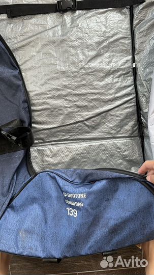 Чехол с колесами для кайтсерфинга Doutone