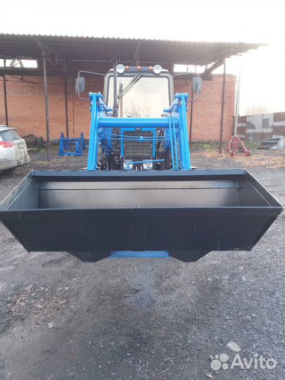 Фронтальный ковшовый погрузчик пф-1,2