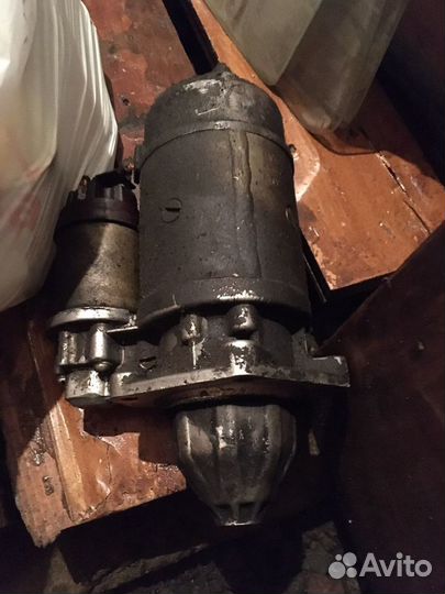 Стартер ваз 2106