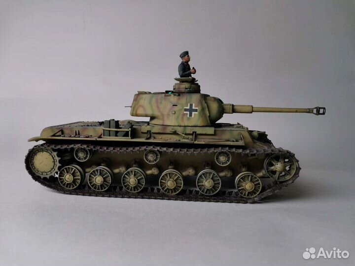 Готовые модели танков 1/35