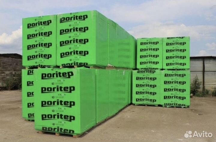 Газоблок Поритеп