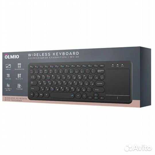 Клавиатура Olmio WK-35 Black #390090