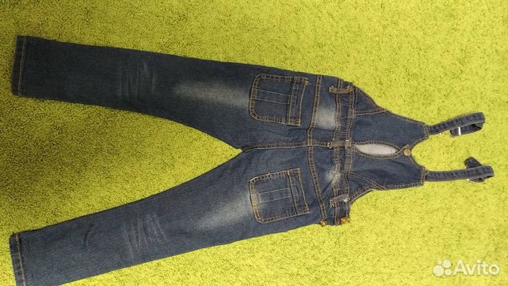 Джинсовый комбез