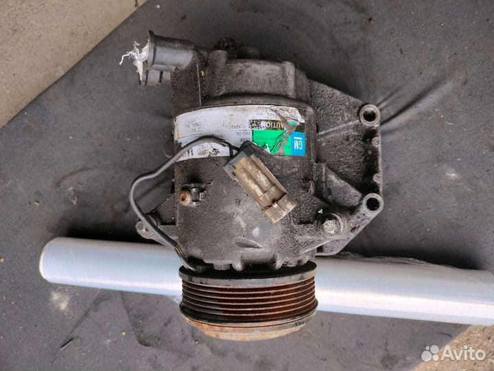 Компрессор кондиционера Opel zafira b дизель