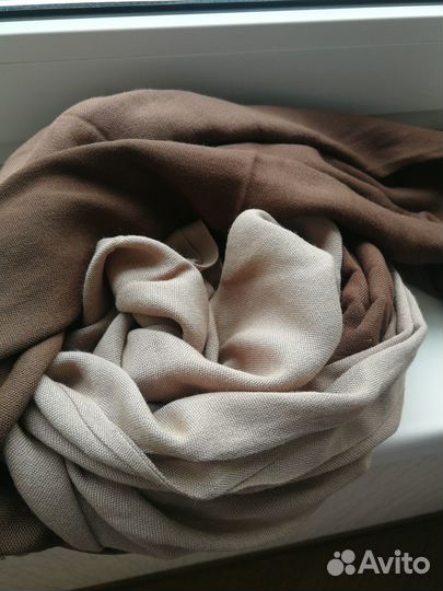 Шарф палантин пашмина