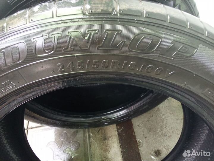 Dunlop All Season Maxx AS1 245/50 R18 100V