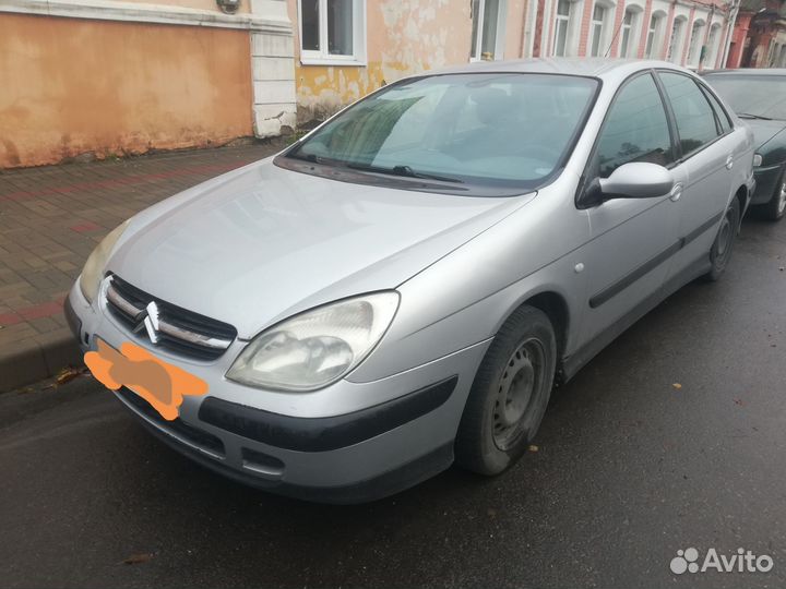 Citroen C5 2.0 МТ, 2002, 310 075 км