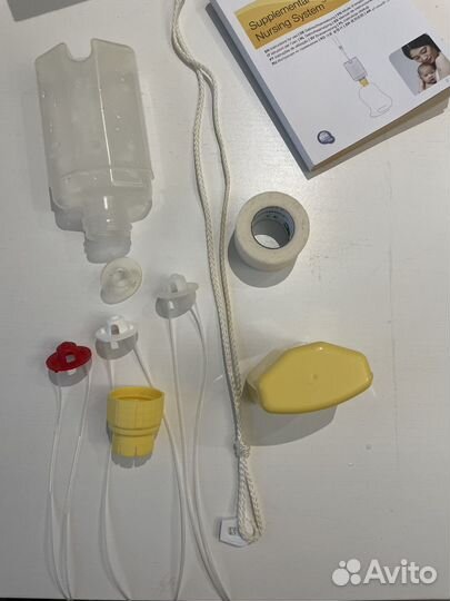 Medela sns дополнительная система кормления