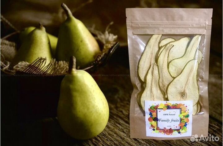 Фруктовые чипсы