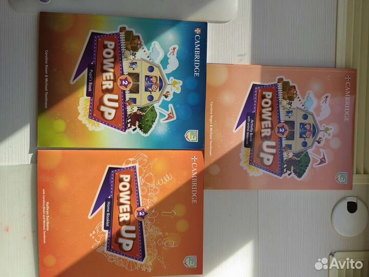 Пособия по английскому языку Cambridge power up2