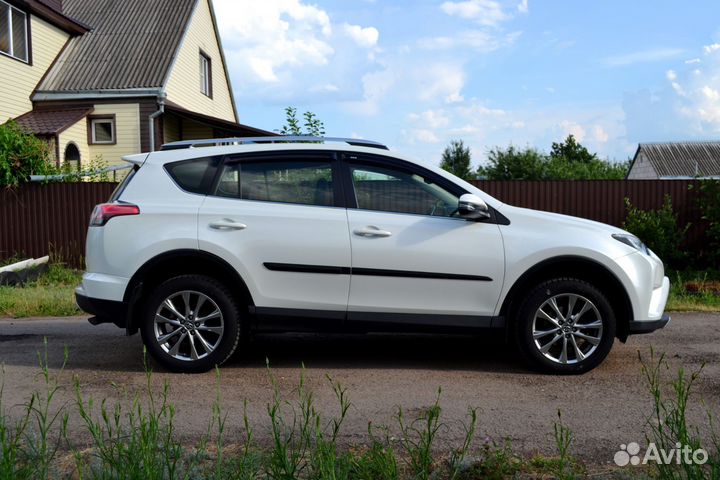 Toyota RAV4 2.0 CVT, 2016, 74 500 км